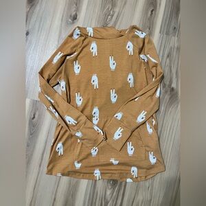 LuluRoe hooded long sleeve